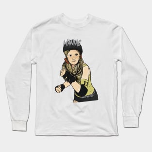 Maniac, Juliet O'Hara Long Sleeve T-Shirt